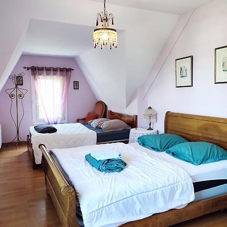 Superbe Villa A 100M De La Plage Жюлувіль-ле-Пін Екстер'єр фото